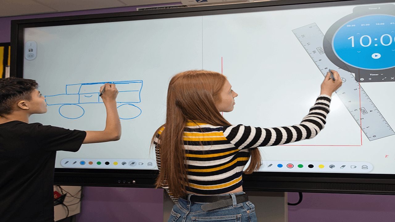 Digital Whiteboards for Interactive Learning