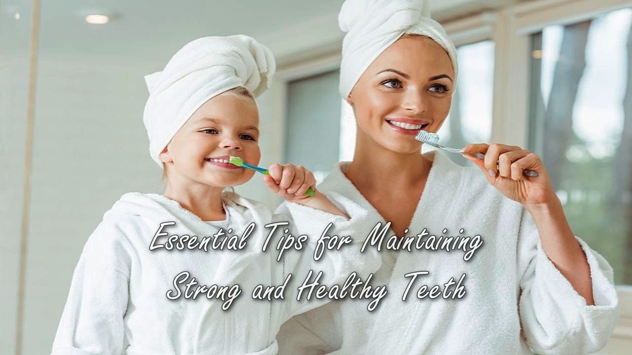 Essential Tips for Maintaining Strong and Healthy Teeth