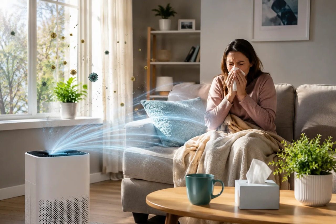 Indoor Air Quality and What Your Home Is Breathing