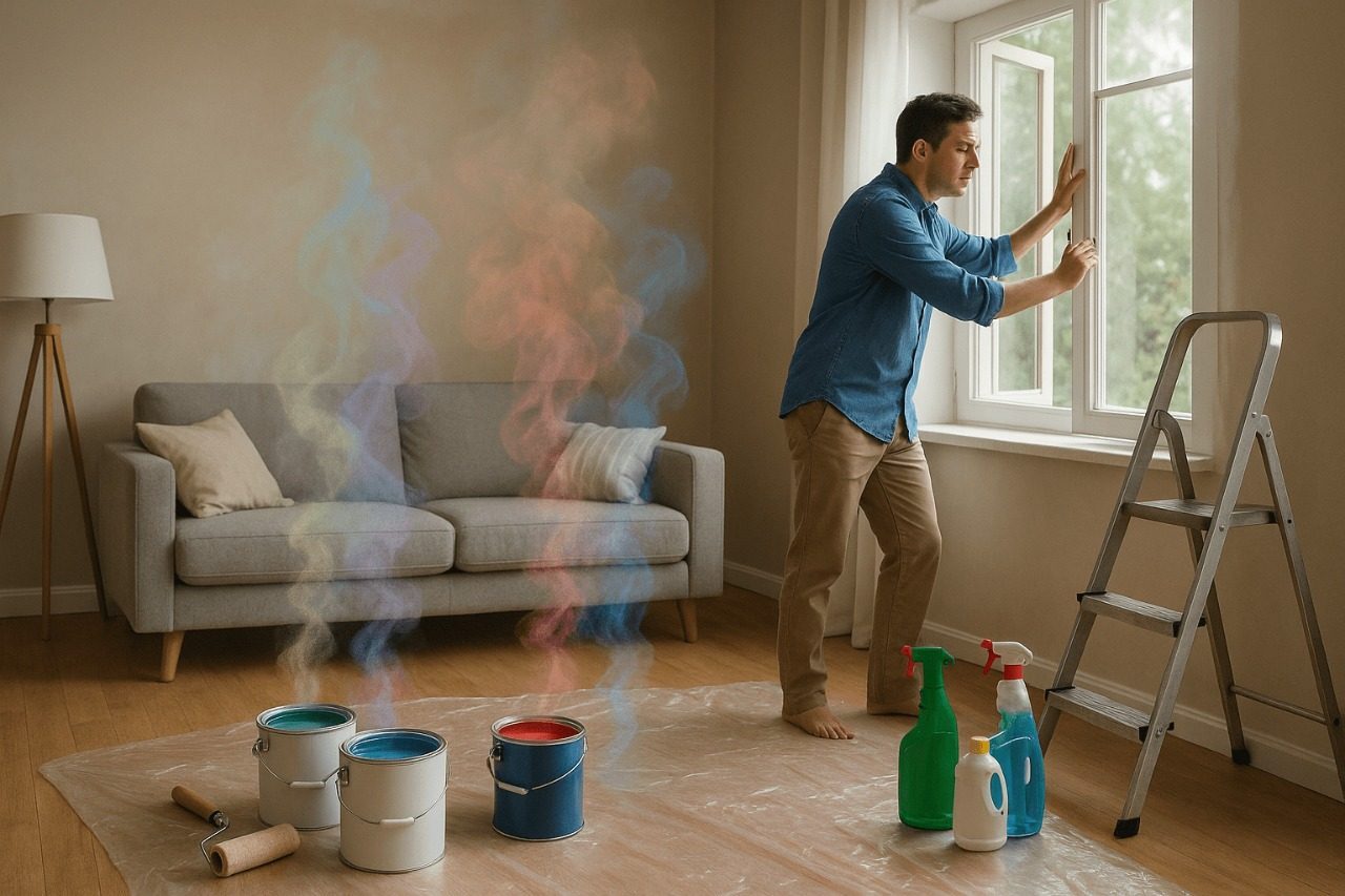 Volatile Organic Compounds from New Finishes and Materials