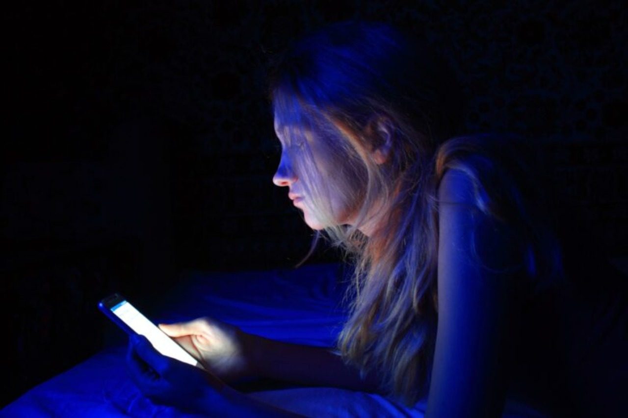 What Blue Light Actually Does After Dark