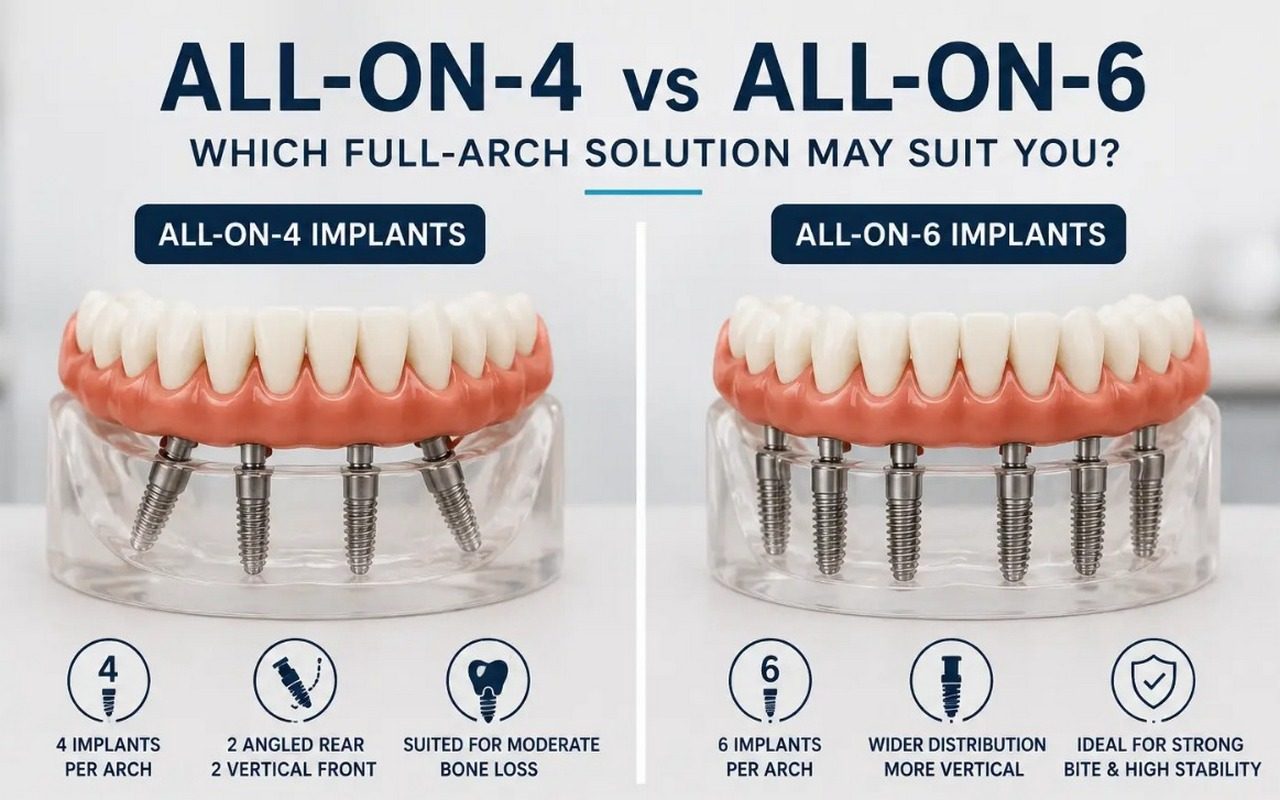What Six Implants Add to the Equation